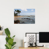 Salt Pond Beach Park Kauai Poster (Thuiskantoor)