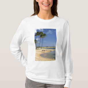 Salt Pond Park gelegen op het eiland Kauai T-shirt