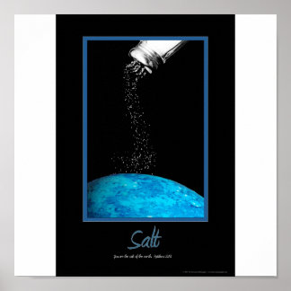 Salt Poster