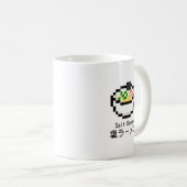 Salt Ramen Retro Pixel Art Koffiemok (Voorkant rechts)