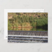 Salt River Diversion Dam Briefkaart (Voorkant / Achterkant)