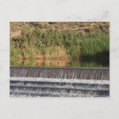 Salt River Diversion Dam Briefkaart (Voorkant)