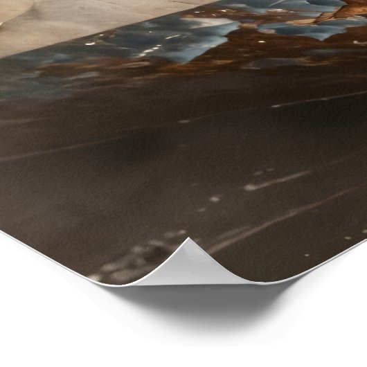 Salt rust and memory  poster (Hoek)