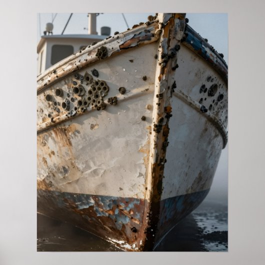 Salt rust and memory poster (Voorkant)