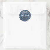 Salt Scrub Label Handmade Business (Tas)