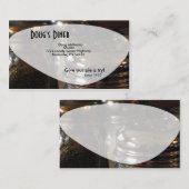 Salt Shaker Fun Diner Restaurant Visitekaartje