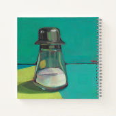 Salt Shaker Journal of Sketchbook Notitieboek (Achterkant)