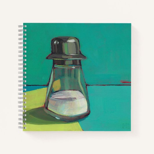 Salt Shaker Journal of Sketchbook Notitieboek (Voorkant)
