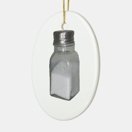 Salt Shaker Keramisch Ornament (Links)