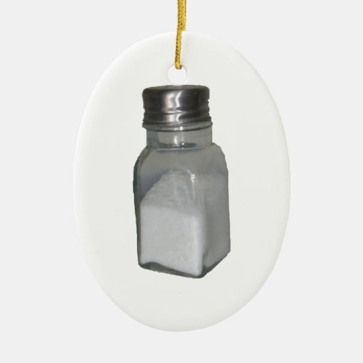 Salt Shaker Keramisch Ornament (Voorkant)