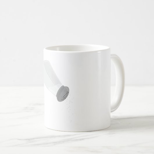 Salt Shaker Koffiemok (Voorkant rechts)