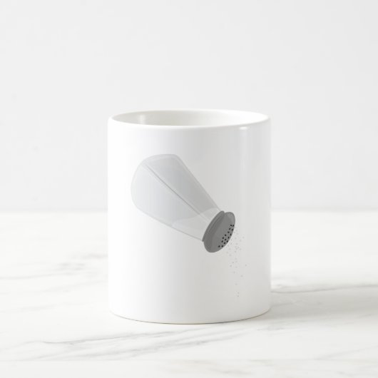 Salt Shaker Koffiemok (Center)