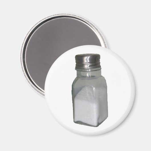Salt Shaker Magneet (Voorkant / Achterkant)