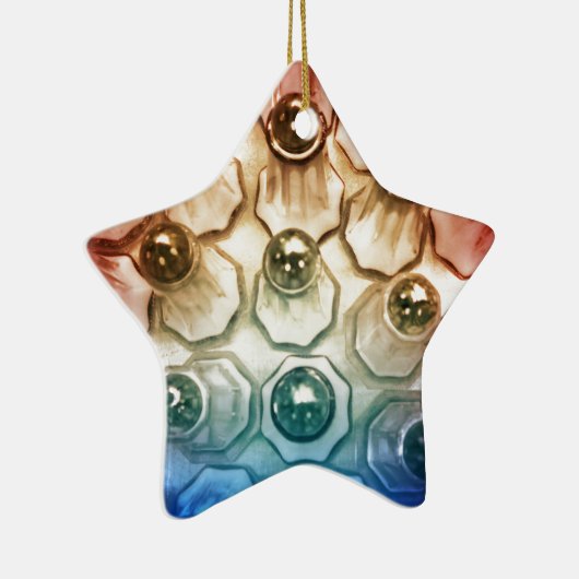 Salt Shakers Keramisch Ornament (Rechts)