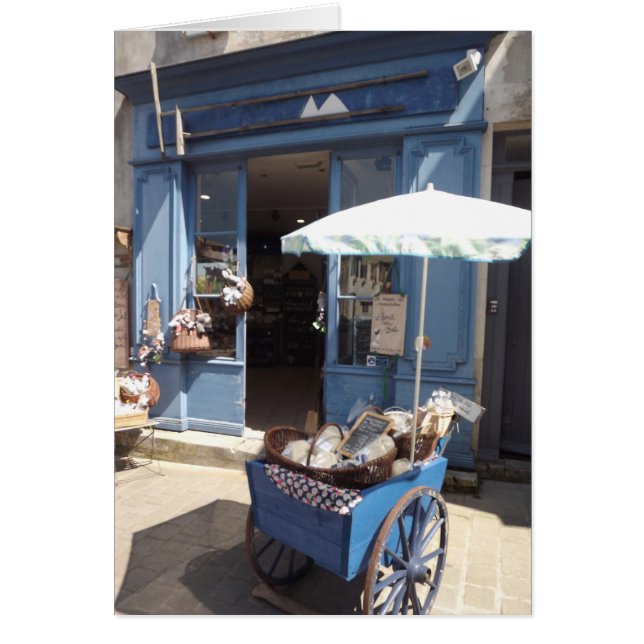 Salt shop Ile de Re, Frankrijk (Voorkant)