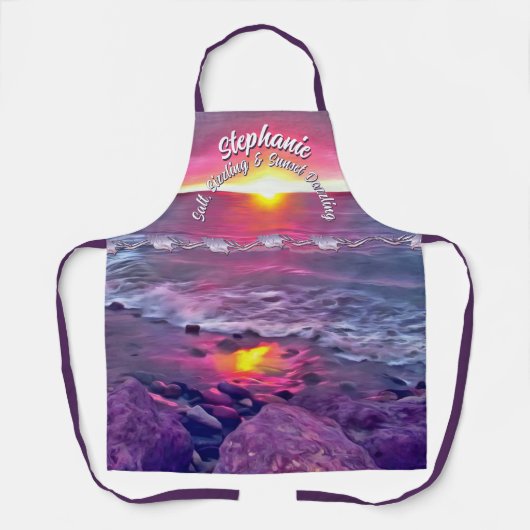 Salt, Sizzling & Sunset Dazzling 0911 Schort (Voorkant)