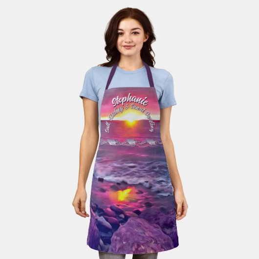 Salt, Sizzling & Sunset Dazzling 0911 Schort (Gedragen)