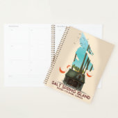Salt Spring Island Brits-Columbia Canada Planner (Display)