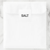 Salt Sticker Label te koop (Tas)