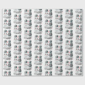 Salt To My Pepper Love Gift Wrapping Paper Cadeaupapier (Vlak)