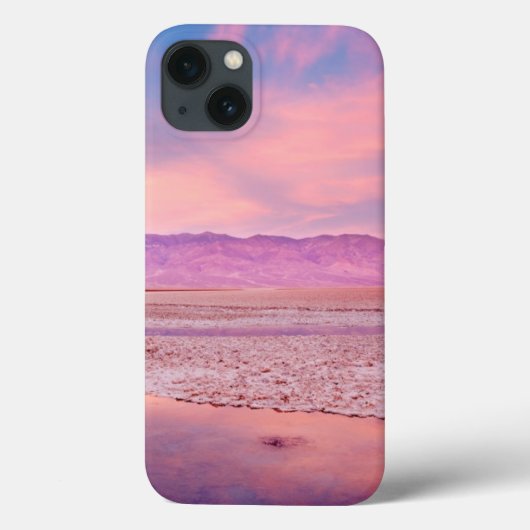 Salt Water Lake Death Valley Case-Mate iPhone Case (Achterkant)