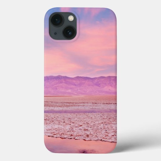 Salt Water Lake Death Valley Case-Mate iPhone Case (Achterkant)