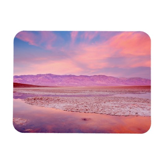 Salt Water Lake Death Valley Magneet (Horizontaal)