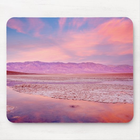 Salt Water Lake Death Valley Muismat (Voorkant)