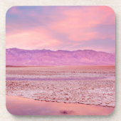 Salt Water Lake Death Valley Onderzetter (Voorkant)