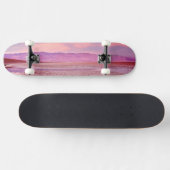 Salt Water Lake Death Valley Persoonlijk Skateboard (Horizontaal)