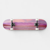 Salt Water Lake Death Valley Persoonlijk Skateboard (Horizontaal)