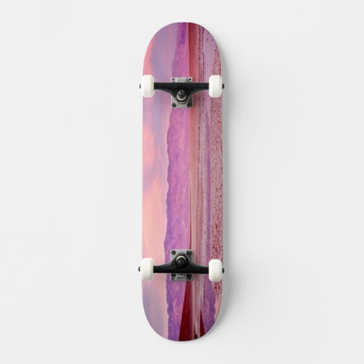 Salt Water Lake Death Valley Persoonlijk Skateboard (Voorkant)