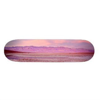 Salt Water Lake Death Valley Persoonlijk Skateboard