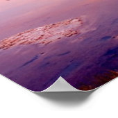 Salt Water Lake Death Valley Poster (Hoek)