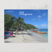 Salt Whistle Bay Mayreau Briefkaart (Voorkant)