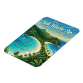 Salt Whistle Bay St. Vincent en de Grenadines Magneet (Linkerzijde)