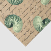 Salt Witch Grimore Serie Design 10 Tissuepapier (Detail)