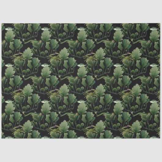 Salt Witch Grimore Serie Design 4 Tissuepapier (Voorkant)