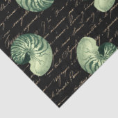 Salt Witch Grimore Serie Design 5 Tissuepapier (Detail)