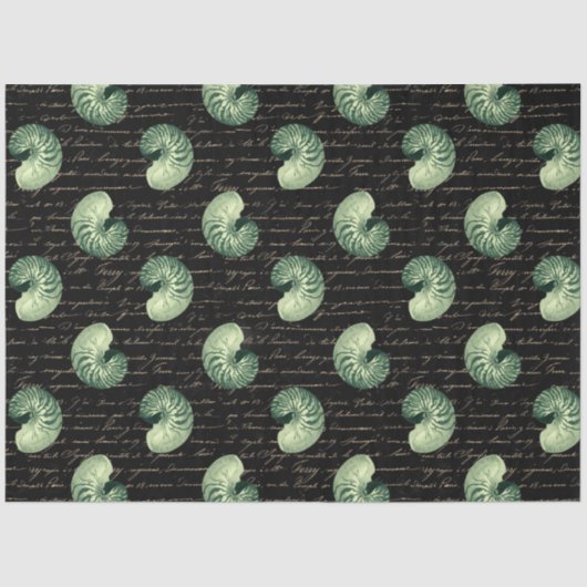 Salt Witch Grimore Serie Design 5 Tissuepapier (Voorkant)