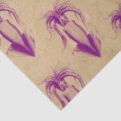 Salt Witch Grimore Serie Design 7 Tissuepapier (Detail)