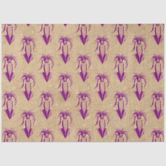 Salt Witch Grimore Serie Design 7 Tissuepapier (Voorkant)