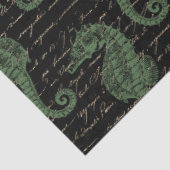 Salt Witch Grimore Serie Ontwerp 13 Tissuepapier (Detail)