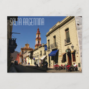Salta Argentina Briefkaart