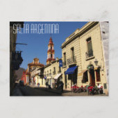Salta Argentina Briefkaart (Voorkant)