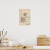 Salta, Argentinië Poster (Keuken)