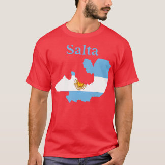 Salta Provincie Argentijns T-shirt