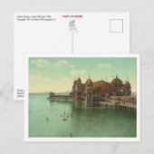 Saltair Pavilion Briefkaart (Voorkant / Achterkant)