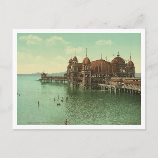 Saltair Pavilion Briefkaart (Voorkant)