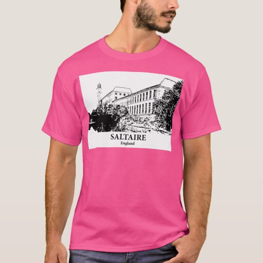 Saltaire - Engeland T-shirt (Voorkant)